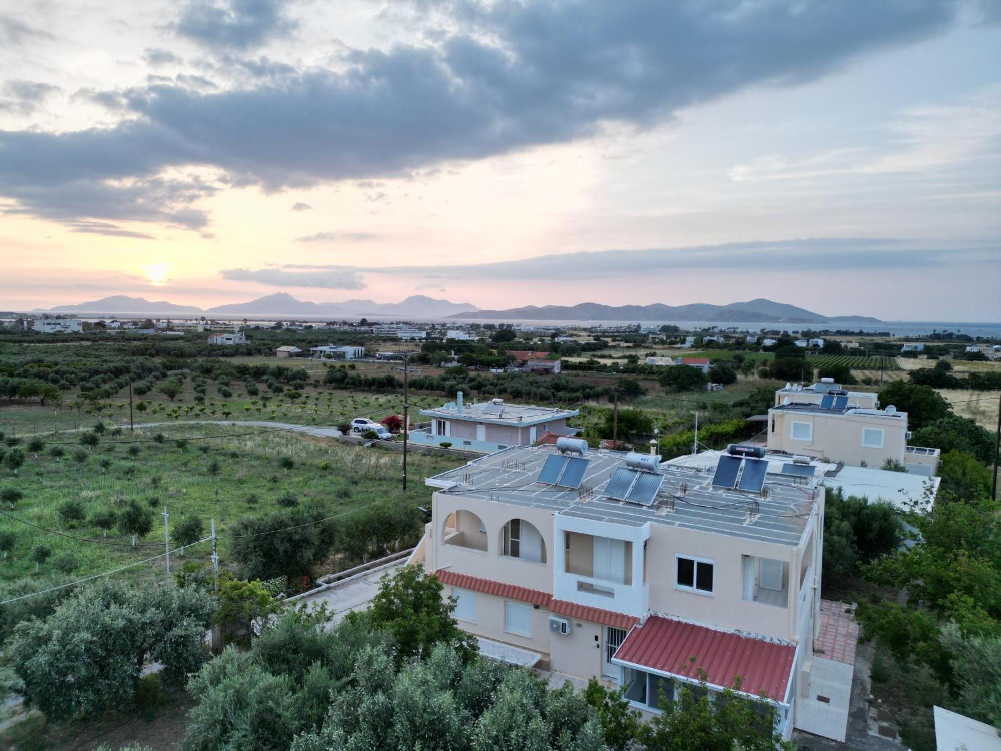 Panoramic View, House, At Zipari Village "2" Zipárion Buitenkant foto