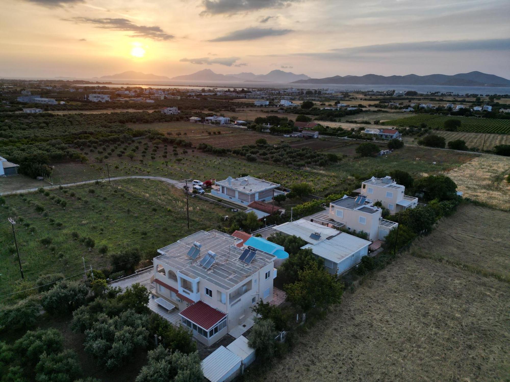 Panoramic View, House, At Zipari Village "2" Zipárion Buitenkant foto